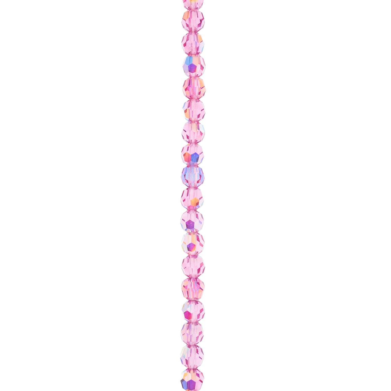 12 Packs: 31 ct. (372 total) Preciosa Glass Crystal Round Beads, 4mm by Bead Landing™